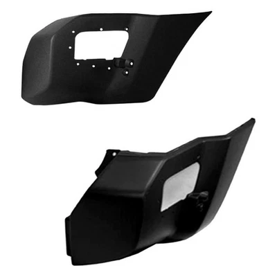 For Nissan Xterra 05-15 Bumper End Set Rear Outer Driver & Passenger Side Bumper Foto 1 de 3