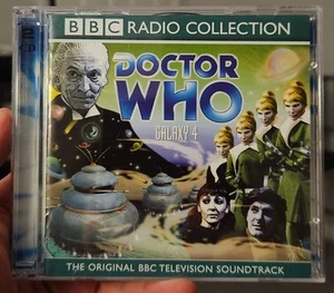 Doctor Who: Galaxy 4 (2-Disk CD Set, 2000 BBC Worldwide) Soundtrack - Bild 1 von 4