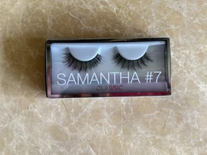 Huda Beauty Classic False Eye Lashes #7 Samantha, Synthetik, Neu im Karton - Bild 1 von 2