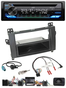 JVC Bluetooth Lenkrad USB DAB CD Autoradio für Mercedes Vito Viano W639 Audio 5 - Bild 1 von 11