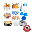 73Pcs Best Instant-Pot-Accessories-Set, Instapot Accessory for 6,8 Quart, with N