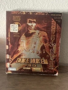 1996 Duke Nukem 3D Atomic Edition PC Game CD-ROM - Picture 1 of 7