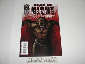Dead Of Night Featuring Werewolf By Night #3 Comic Marvel 2009 Swierczynski RARE - Picture 1 of 3