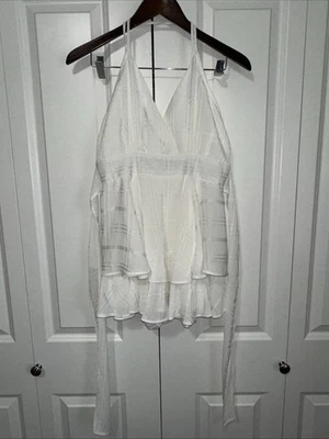 Mameluco con correa de espagueti rosa lirio blanco M Foto 1 de 4