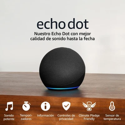 Echo Dot (Última Generación) | Altavoz Inteligente Wifi Y Bluetooth Con Alexa, C - Imagen 1 de 4