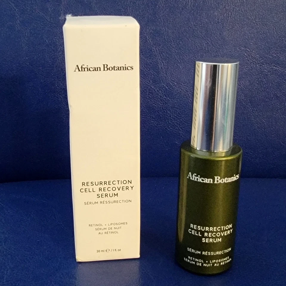 African Botanics Resurrection Cell Recovery Serum 1 oz 30 ml Expires 2027