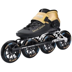 Inline Speed Skates für Herren Damen, Profi Kohlefaser Inline Skates Adu... - Bild 1 von 7