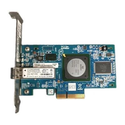 Dell 0DR345 QLE220 Single Port Optical FC - 4Gbps Full Height PCIe-x4 - Image 1 of 4