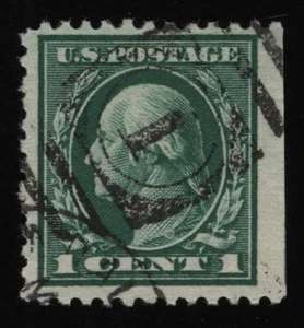 #498 1c Washington, Used [2] **ANY 5=FREE SHIPPING** - Picture 1 of 1