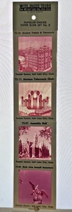 De Colección Manzana del Templo Mormón-Templo y Tabernáculo-Coro-Salón de Asambleas-2x2 Súper Diapositivas - Imagen 1 de 1