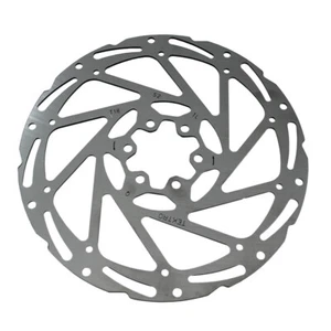 Disco freno bicicletta disco rotore Tektro 1,8 mm spessore 160 mm 6 fori con viti - Foto 1 di 4