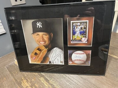 Alex Rodriguez signed photo. New York Yankees. 277/5000 - Image 1 of 3