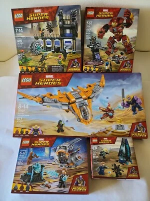 Lego Marvel Superheroes 76101, 76102, 76103, 76104 and 76107 - Image 1 of 4