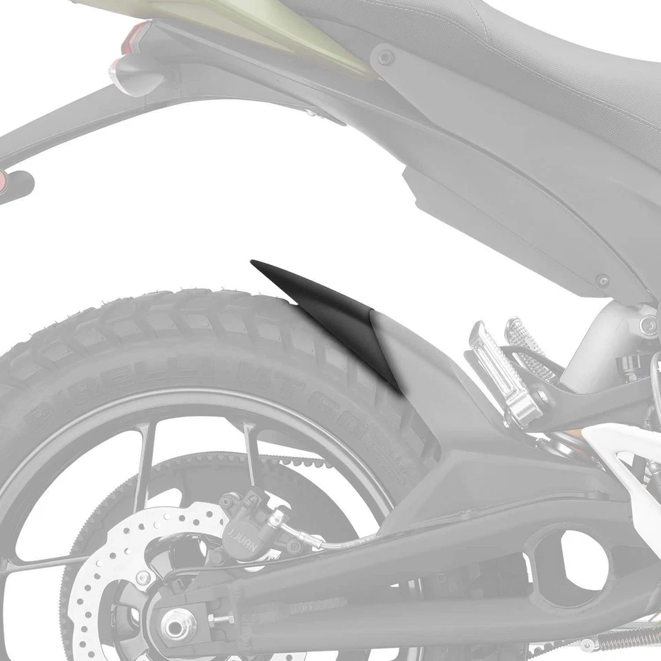 Pyramid Hugger Extn Black Fits Zero FXS 2016-2024 — 第 1/1 张图片