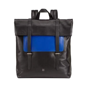 DUDU Colorful Leather Backpack for Men Women, Large Soft Backpack 14L Multipockets - Picture 1 of 1