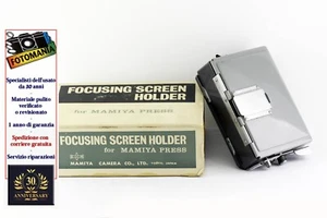Accessoire pour Mamiya Press Mise au Point Screen Étui - Photo 1 sur 4