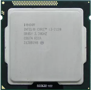 Intel Core i3-2120 SR05Y HyperThread 3.3GHz 3MB LGA1155 Socket H2 CPU Processor - Picture 1 of 1