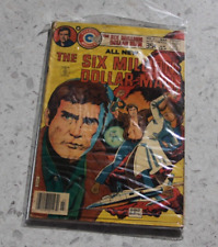 THE SIX MILLION DOLLAR MAN #7 Charlton Comic Book Lee Majors