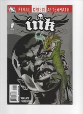 FINAL CRISIS AFTERMATH INK #1 NM 2009