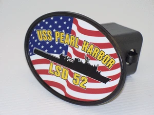USS PEARL HARBOR LSD 52 Hitch Cover Military USN U S Navy - Bild 1 von 4