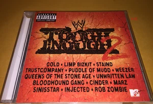 WWE CD Tough Enough 2 Queens of Stone Age Puddle Mudd Staind Cold Limp Bizkt wwf - Imagen 1 de 4