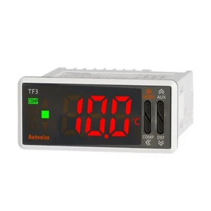 Controlador de temperatura de refrigeración Autonics TF31-34A NTC en Comp Descongelación 5A 1a - Imagen 1 de 6