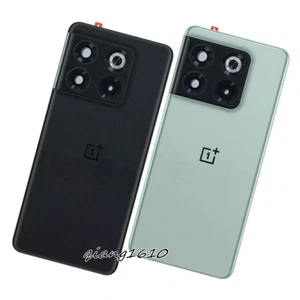 Vetro cover posteriore batteria OEM + obiettivo fotocamera per OnePlus 10T 5G - Foto 1 di 2