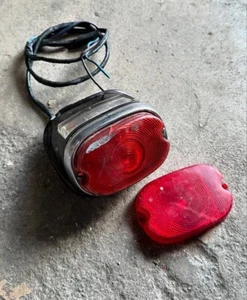 Harley Shovelhead Ironhead XL Sportster Guide 97 R68 Tailight Tail Lamp Assembly - Bild 1 von 11