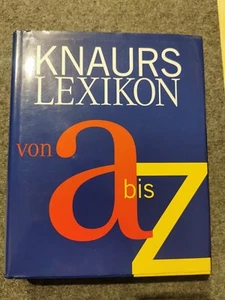 Knaurs Lexikon Von A Bis Z Zustand Sehr Gut  - Bild 1 von 5