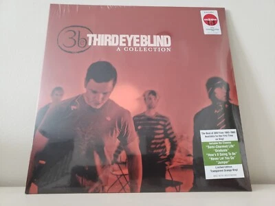 Third Eye Blind - A Collection Limited Edition Orange Color Vinyl 2 LP - Image 1 of 4