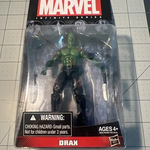 Marvel Infinite Series DRAX Action Figure 5” Tall (B0576). NIB FREE SHIPPING!!! - Picture 1 of 4