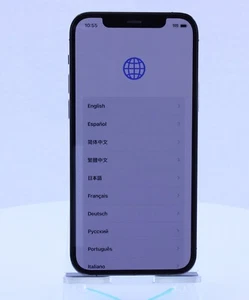 Apple iPhone 12 Pro A2341 Unlocked 128GB Graphite Good Shape - Afbeelding 1 van 12