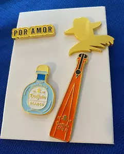 4PC SET DON JULIO 1942 TEQUILA BLANCO COLLECTIBLE PIN SET RARE L@@K - Picture 1 of 4