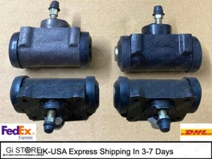 Wheel Cylinder Assembly Set Front 1-1/8"+Rear 7/8" Mahindra Jeeps CJ 340/Brave - Picture 1 of 3