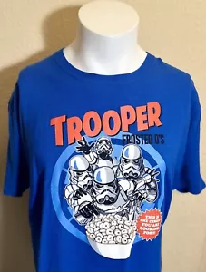 Camiseta azul XL STAR WARS Funko POP Storm Troopers esmerilada O's - Imagen 1 de 8