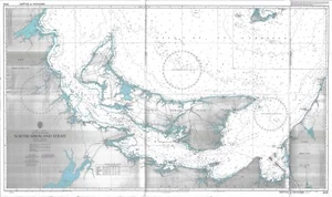 Admiralty 2034 Canada East Coast Gulf Of St. Lawrence Northumberland Strait Wall - Picture 1 of 6