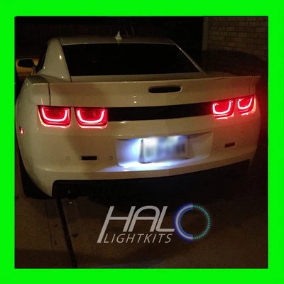 2010-13 ORACLE CHEVY CAMARO AFTERBURNER RECTANGLE PLASMA 2.0 TAIL LIGHT HALO KIT - Image 1 of 4