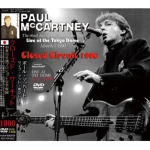 PAUL McCARTNEY / CLOSED CIRCUIT 1990 (2DVD) W/obi NEW - Imagen 1 de 2