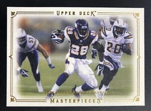 2008 Upper Deck Masterpieces Adrian Peterson #MPP-5 Minnesota Vikings - Picture 1 of 2