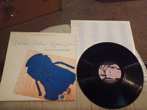 Jennifer Warnes•Famous Blue Raincoat☆Leonard Cohen Songs•Carrollton '86☆MINT- - Picture 1 of 4