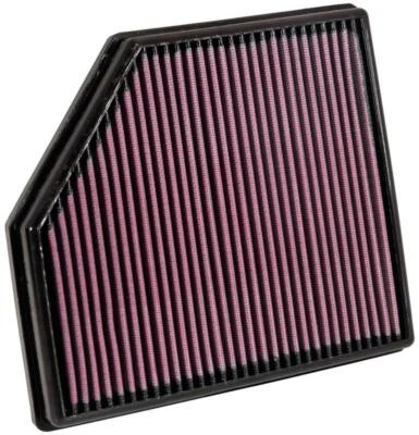 Filtro de aire de repuesto K&N 33-2418 para Volvo S80 V60 V70 III XC 60 70 II - Imagen 1 de 2