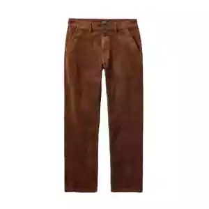 Brixton "Choice" Chino Pants (Bison Cord) Corduroy Regular Fit Leg Bottoms - Picture 1 of 1