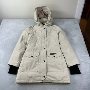 Canada Goose Women's Trillium Parka Heritage Size Small 6550LR Color Sand - Bild 1 von 16