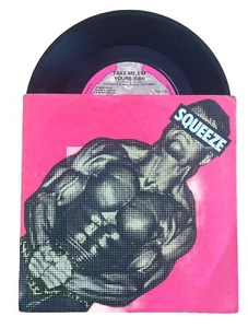 Squeeze - Take Me I'm Yours / Night Nurse 7" Single Record AMS7335 A&M 1978 Ex - Bild 1 von 7
