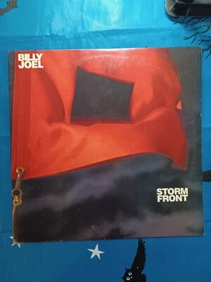 LP de vinil Billy Joel•Storm Front•1989 Columbia•OC 44366• vinil - Imagem 1 de 4