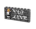 Custom Uv Print On Lego Bricks - Graffiti Fig Life Dbg
