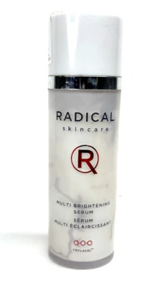 Radical Skincare Multi Brightening Serum 1 Fl. Oz. 30 ML New & Sealed - Image 1 of 4