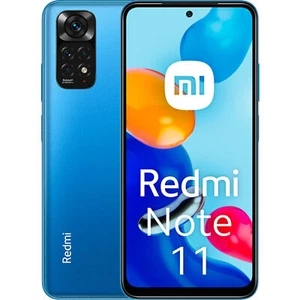 Xiaomi Redmi Note 11 Dual SIM Smartphone 128GB Blau Twilight Blue - Sehr Gut - Afbeelding 1 van 4