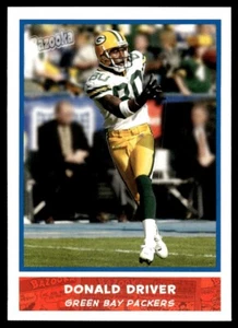 2004 Bazooka Donald Driver Green Bay Packers #64 - Picture 1 of 2