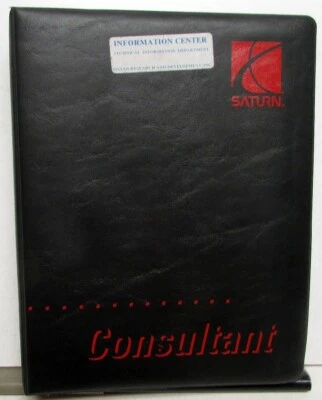 1993 Saturn Sedan SL2 SL1 SL Coupe SC1 SC2 Wgon SW1 SW2 Consultant Product Guide - Image 1 of 4